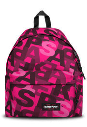 Zaino Eastpak Padded Pak'r Pink Letter