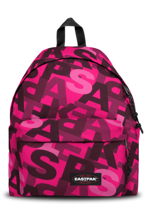 Zaino Eastpak Padded Pak'r Pink Letter