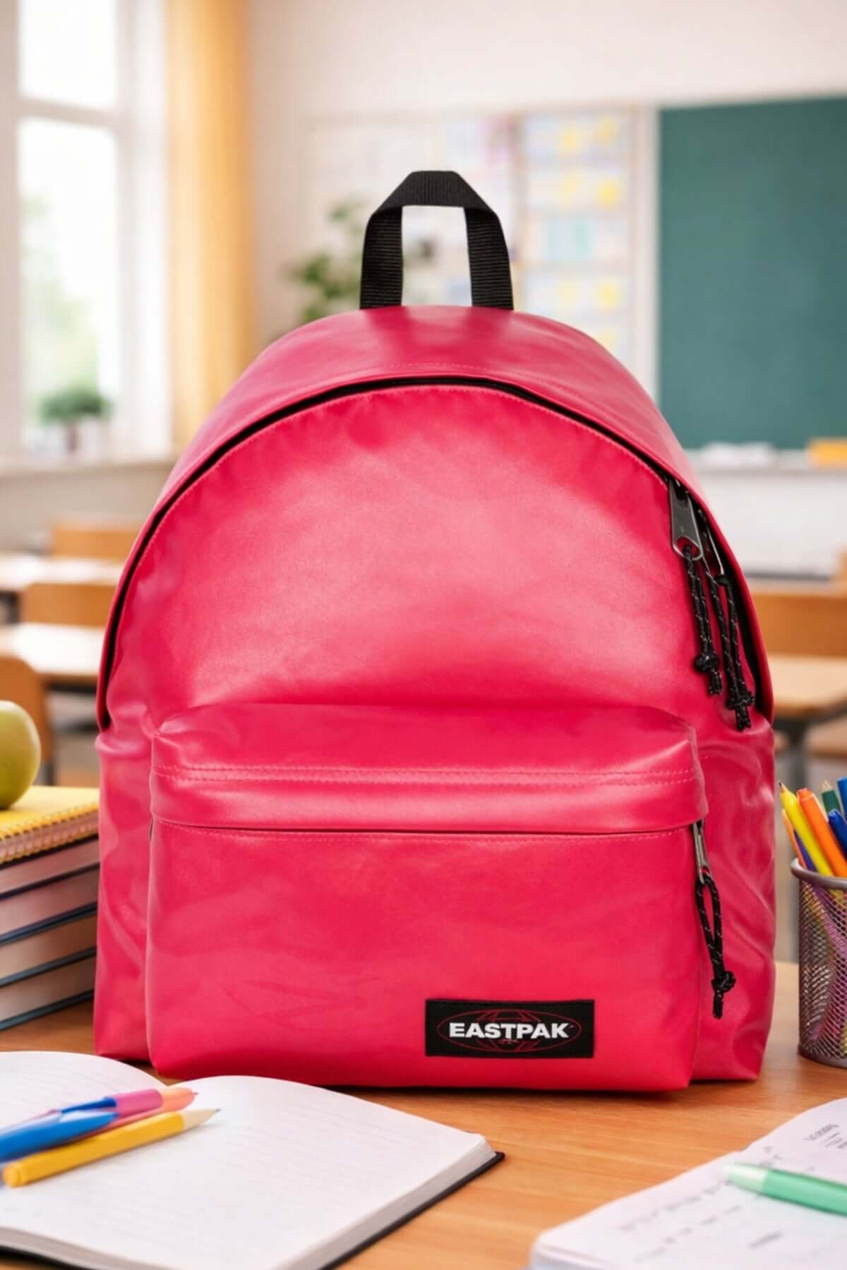 Zaino Eastpak Padded Pak'r Glossy Carmine