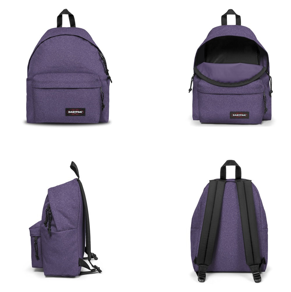 Zaino Eastpak Padded Pak'r Glitgrape Glitterato
