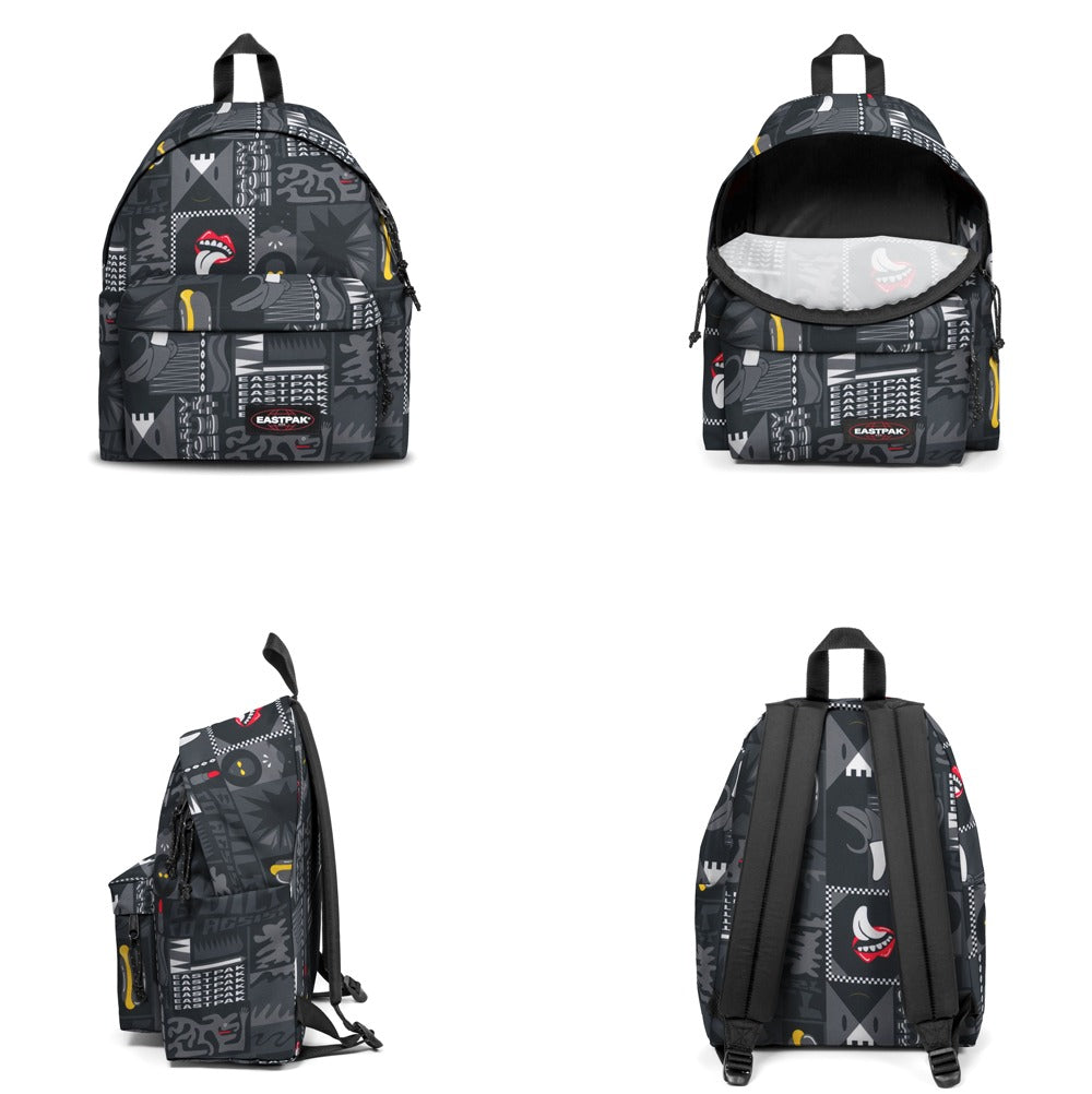 Zaino Eastpak Padded Pak'r Wall Art Black
