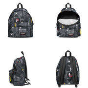 Zaino Eastpak Padded Pak'r Wall Art Black