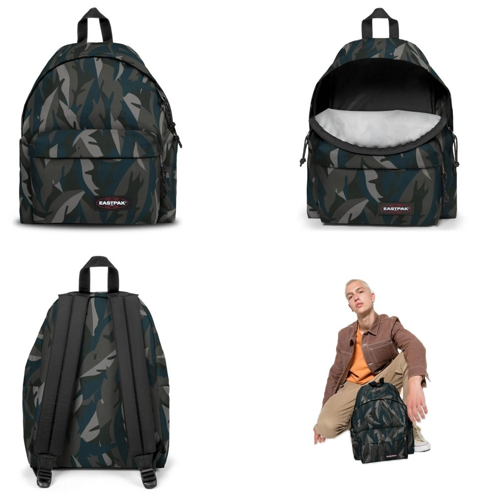 Zaino Eastpak Padded Pak'r Leaves Dark