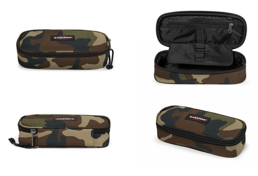 Astuccio Portapenne Ovale Eastpak Camo Militare
