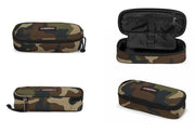 Astuccio Portapenne Ovale Eastpak Camo Militare