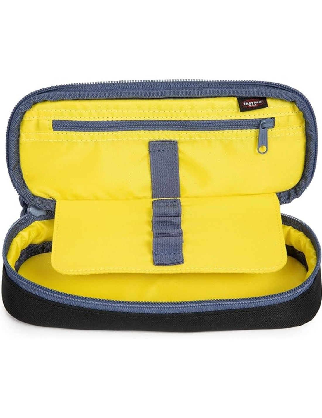 Astuccio Portapenne Ovale Kontrast Blue Lime
