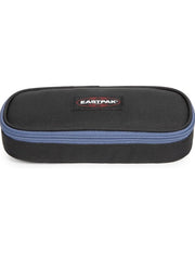 Astuccio Portapenne Ovale Kontrast Blue Lime