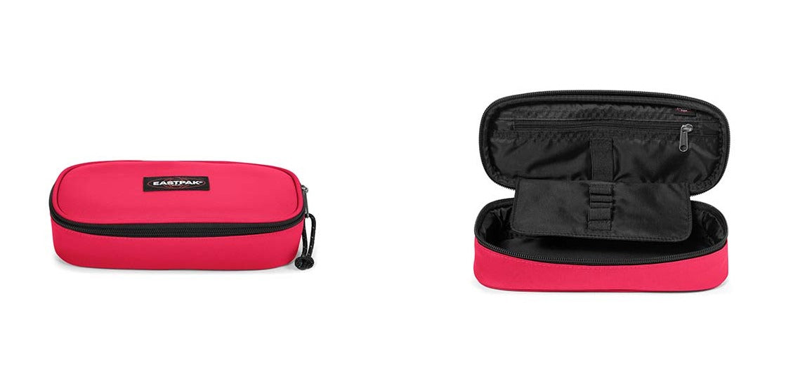 Astuccio Portapenne Ovale Eastpak Hibiscus Pink