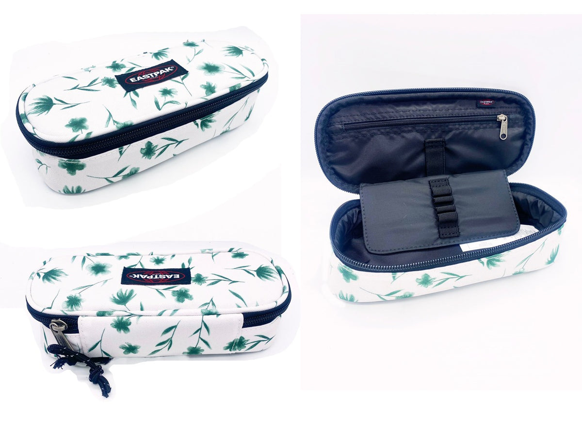 Astuccio Portapenne Ovale Eastpak Silky White