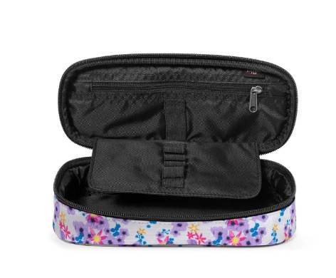 Astuccio Portapenne Ovale Eastpak Ditsy White