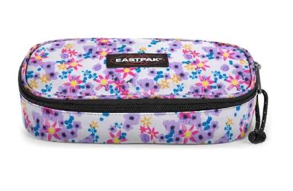 Astuccio Portapenne Ovale Eastpak Ditsy White