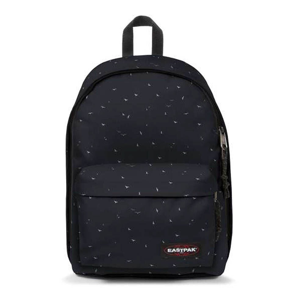 Zaino Eastpak Out Of Office Seaside Birds Nero