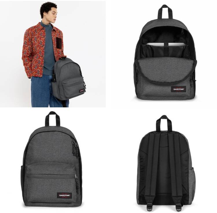 Zaino Eastpak Zippl'r Black Denim