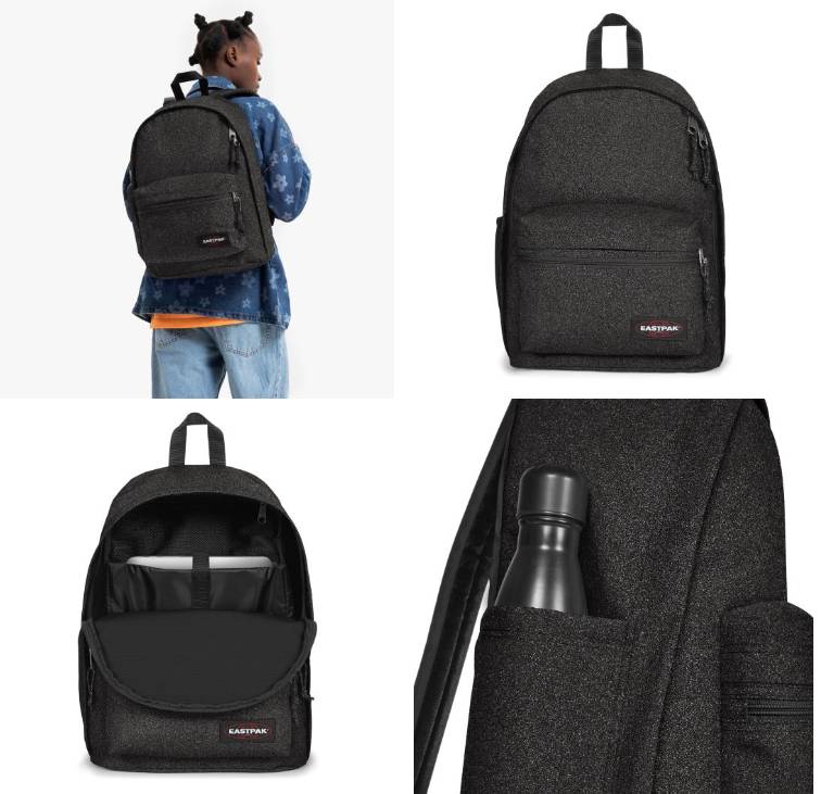 Zaino Eastpak Zippl'r Spark Black