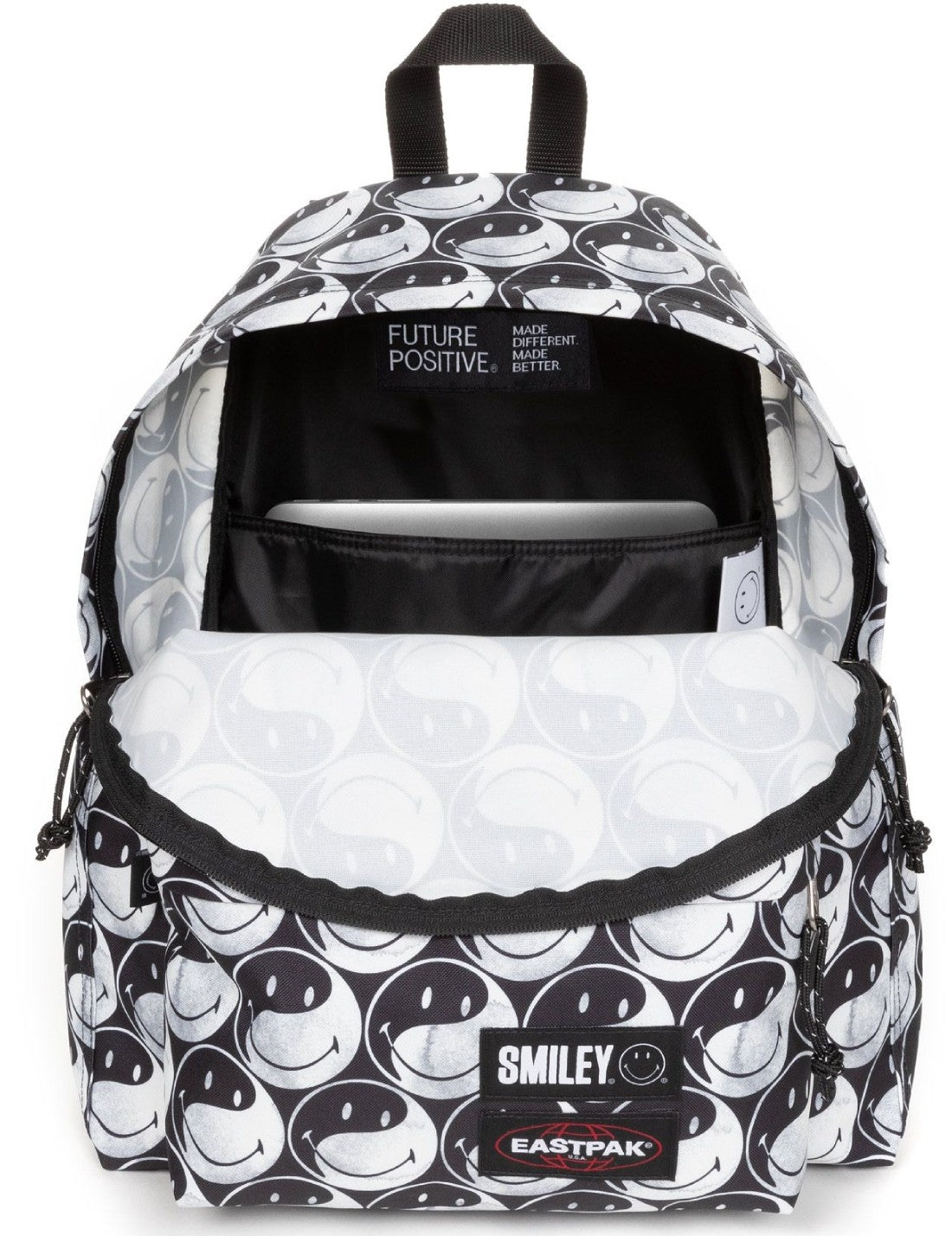 Zaino Eastpak Day Pak'r Smiley Black