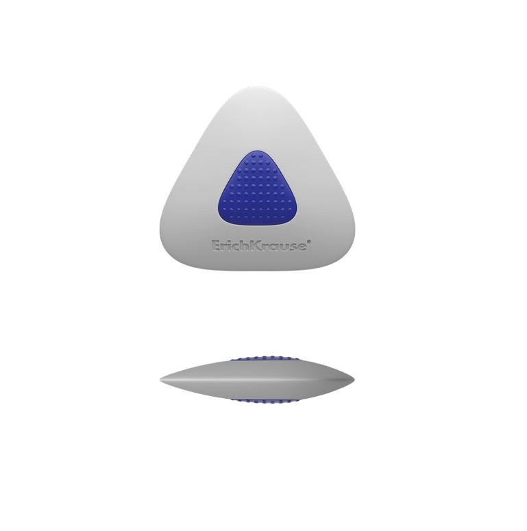 Gomma Da Cancellare Triangolare Con Grip Centrale