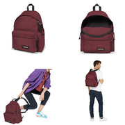 Zaino Eastpak Padded Pak'r Crafty Wine
