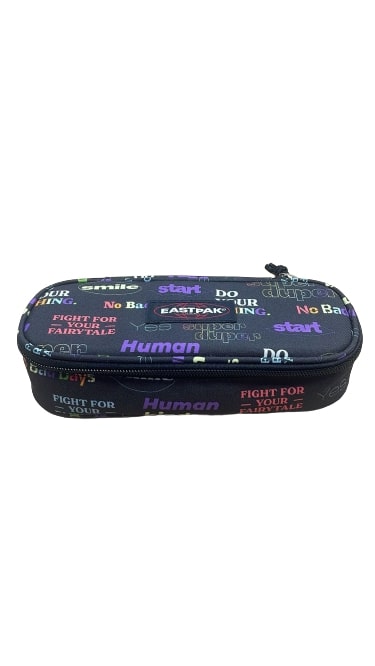 Astuccio Portapenne Ovale Eastpak Nostalgia Black