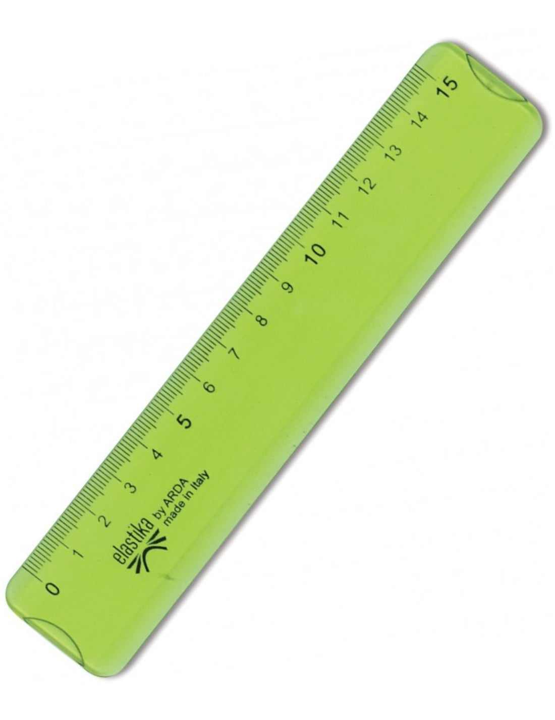 Righello Plastica 15cm Elastika Indistruttibile