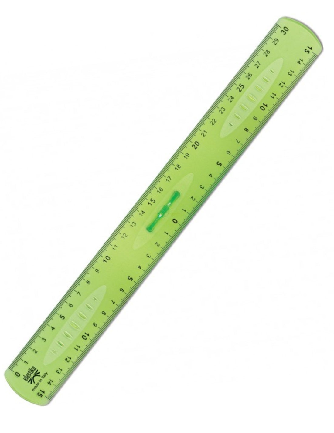 Triplodecimetro Plastica 30cm Elastika Indistruttibile