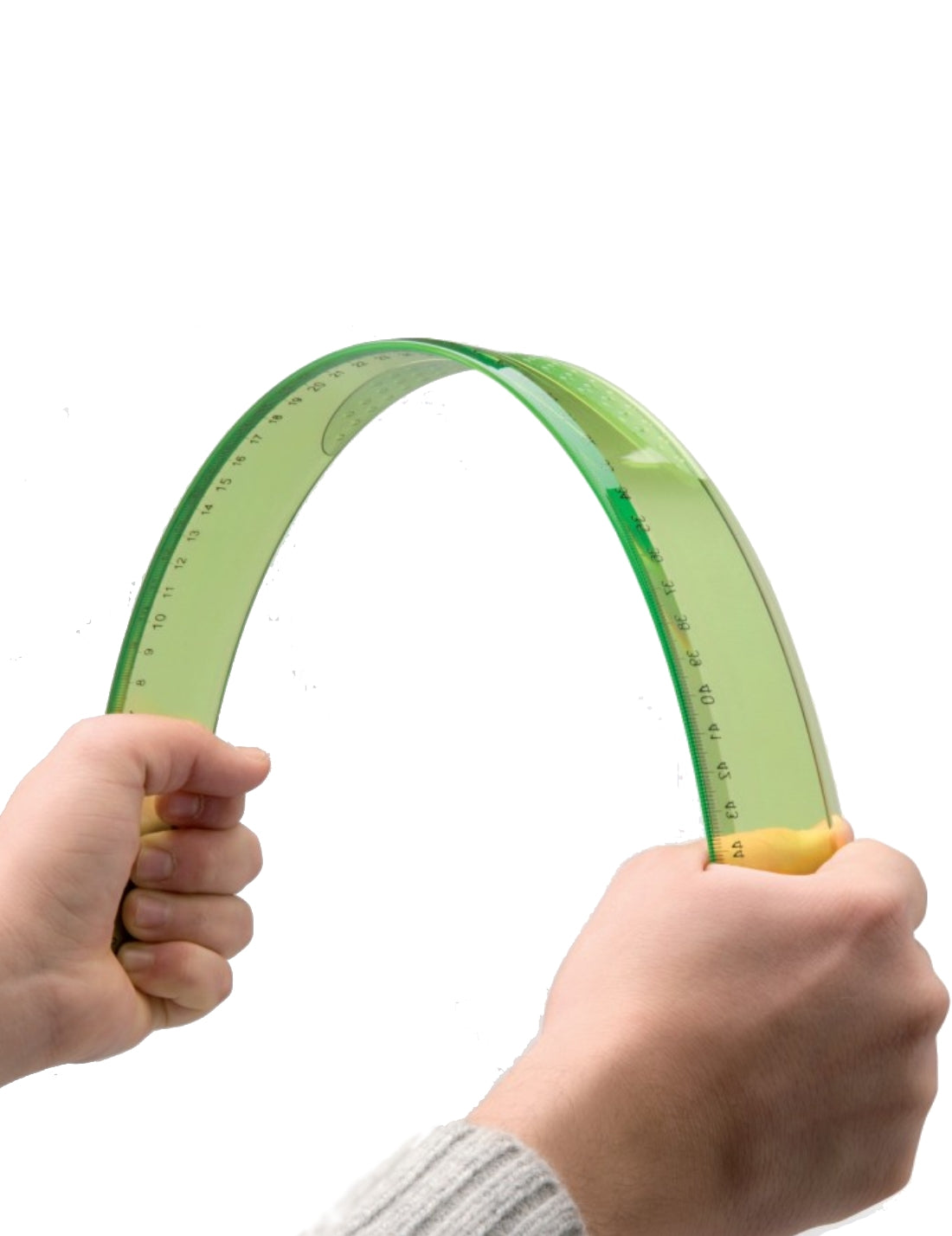 Triplodecimetro Plastica 30cm Elastika Indistruttibile