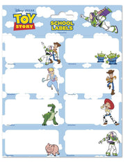 Etichette Adesive Segnanome Disney Pixar Toy Story