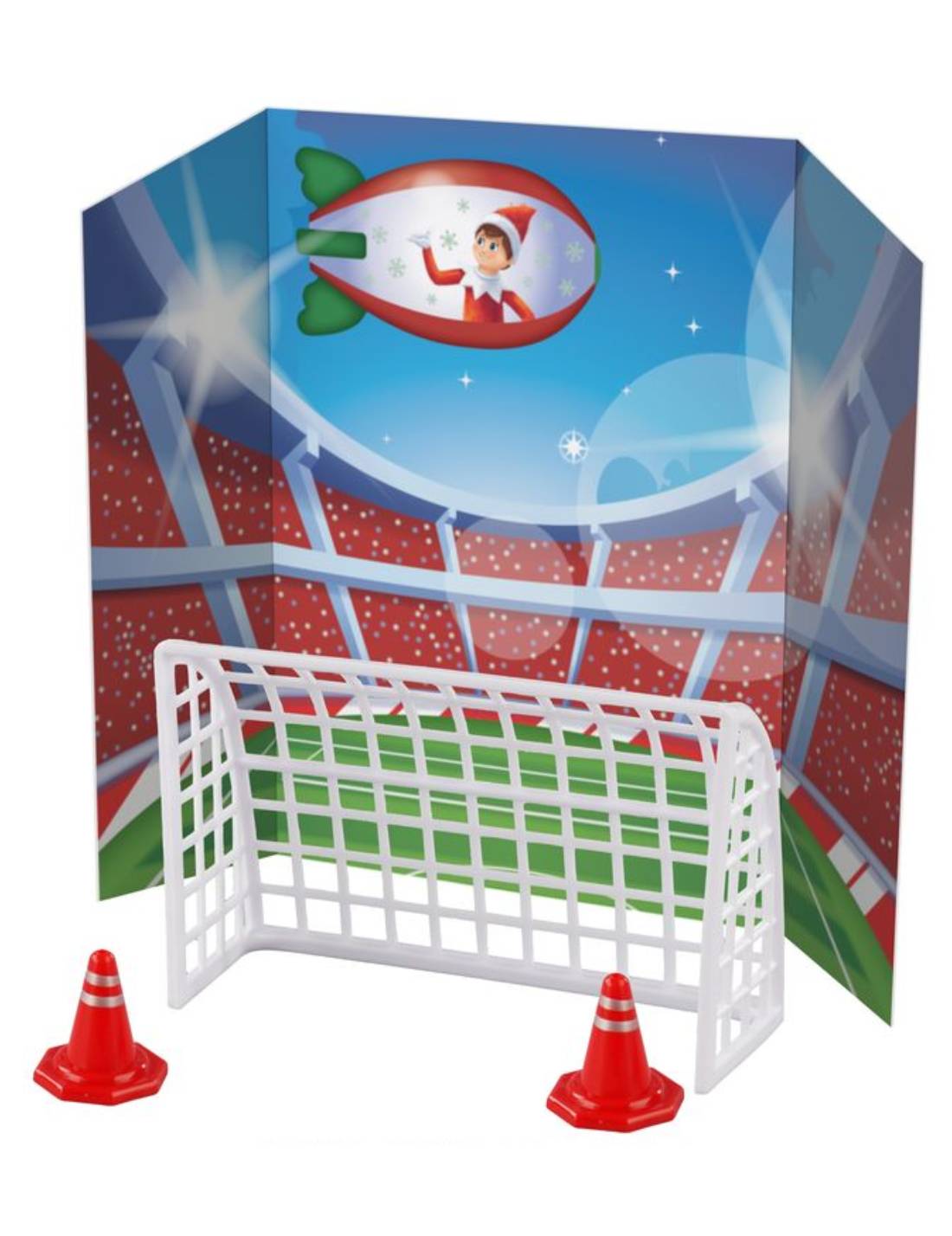 Set Calcio Per Elfi Natalizi