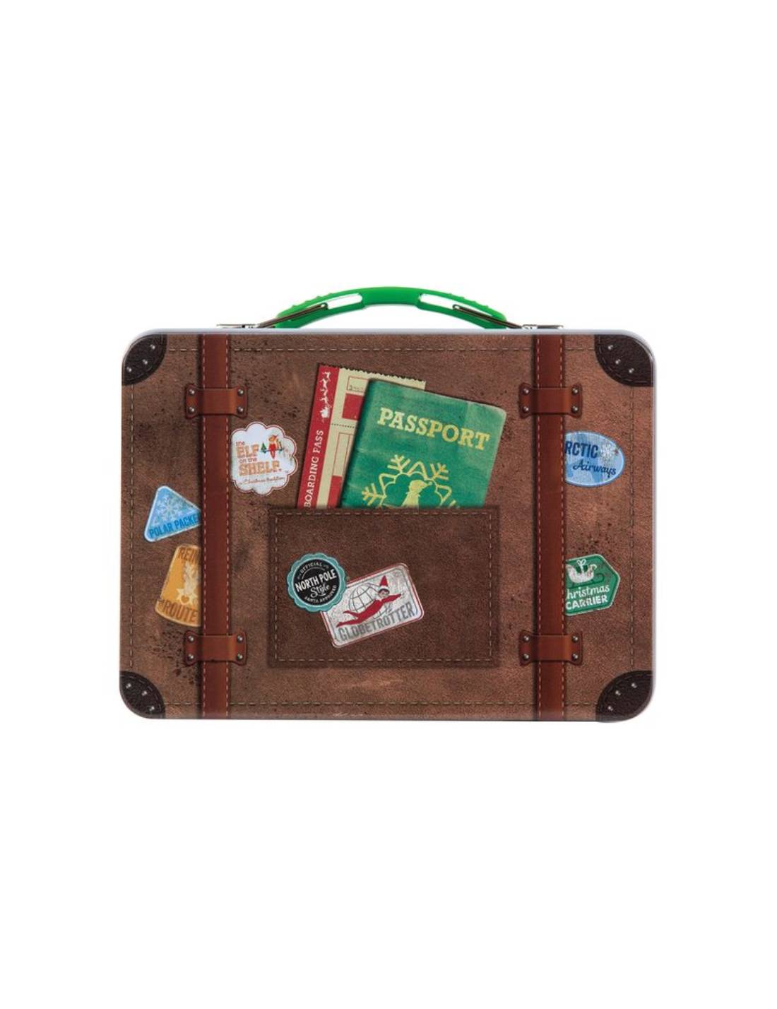 Set 3 Magliette Per Elfi Con Valigetta Da Viaggio