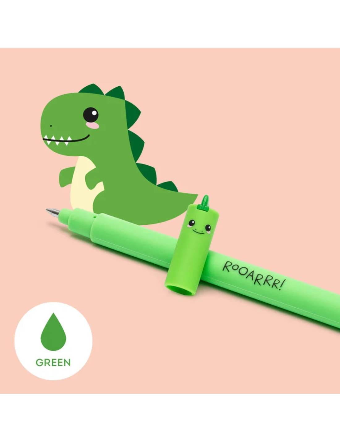 Penna Gel Cancellabile Dinosauro Legami