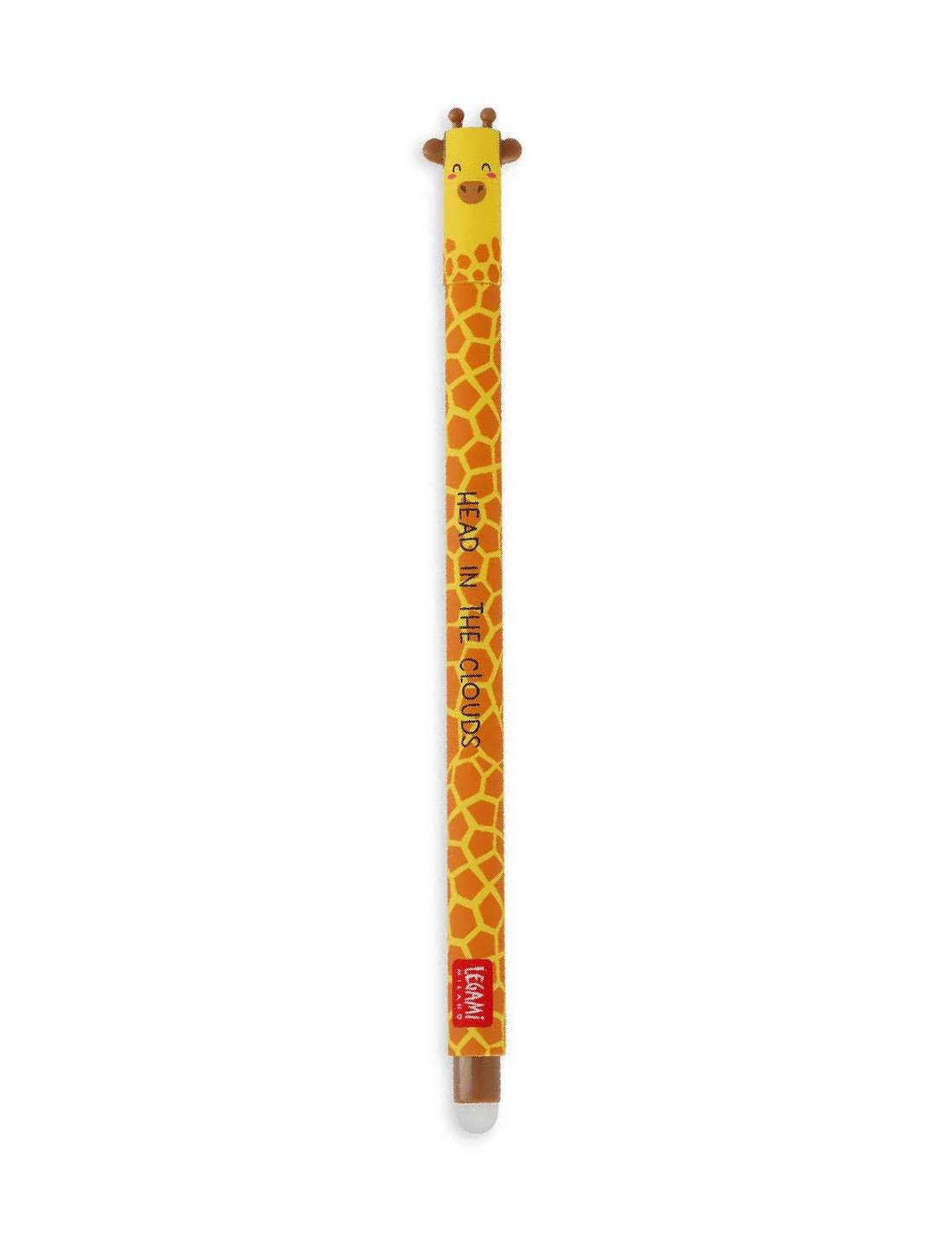 Penna Gel Cancellabile Giraffa Legami