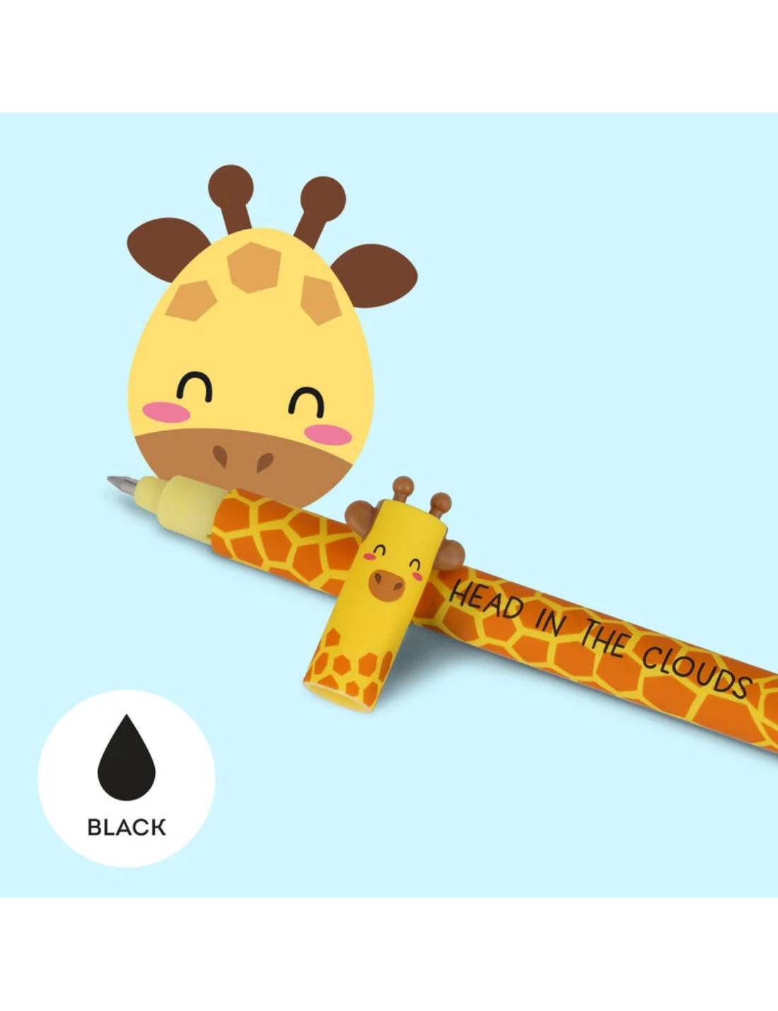 Penna Gel Cancellabile Giraffa Legami