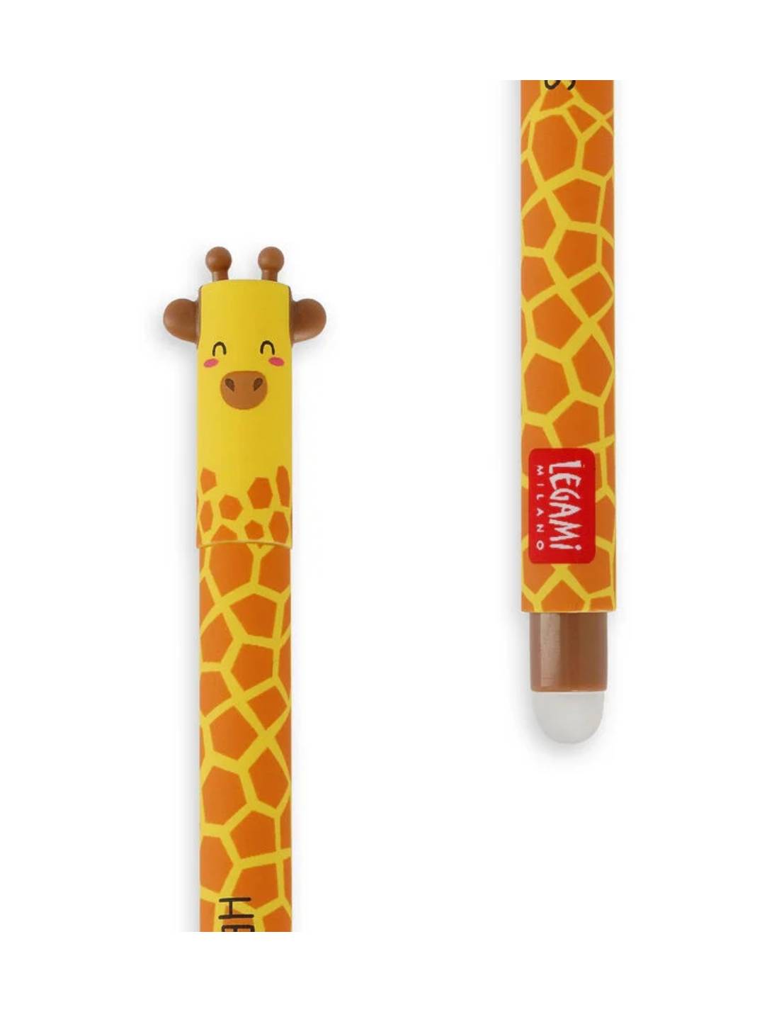 Penna Gel Cancellabile Giraffa Legami