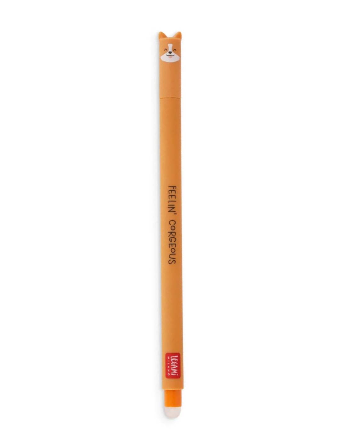 Penna Gel Cancellabile Corgi Legami