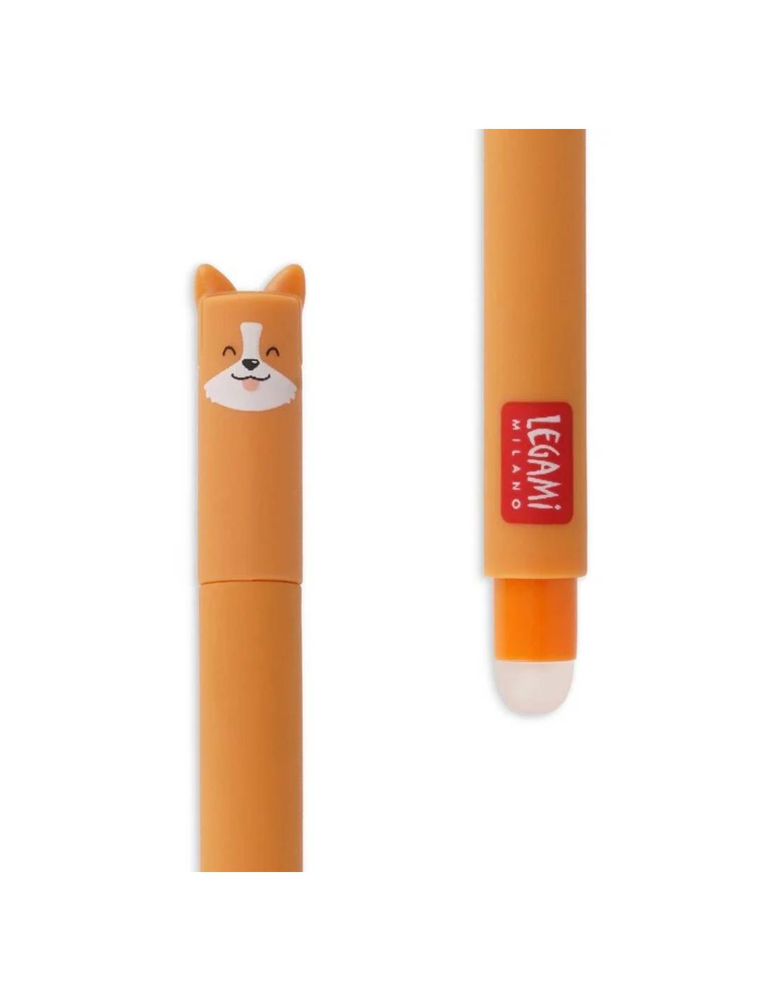 Penna Gel Cancellabile Corgi Legami