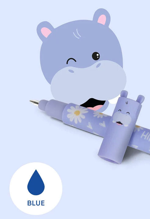 Penna Gel Cancellabile Hippo Legami