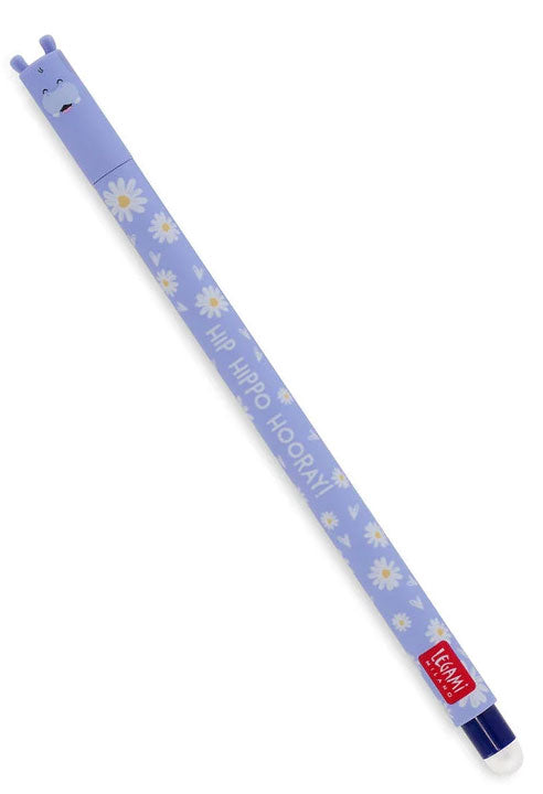 Penna Gel Cancellabile Hippo Legami