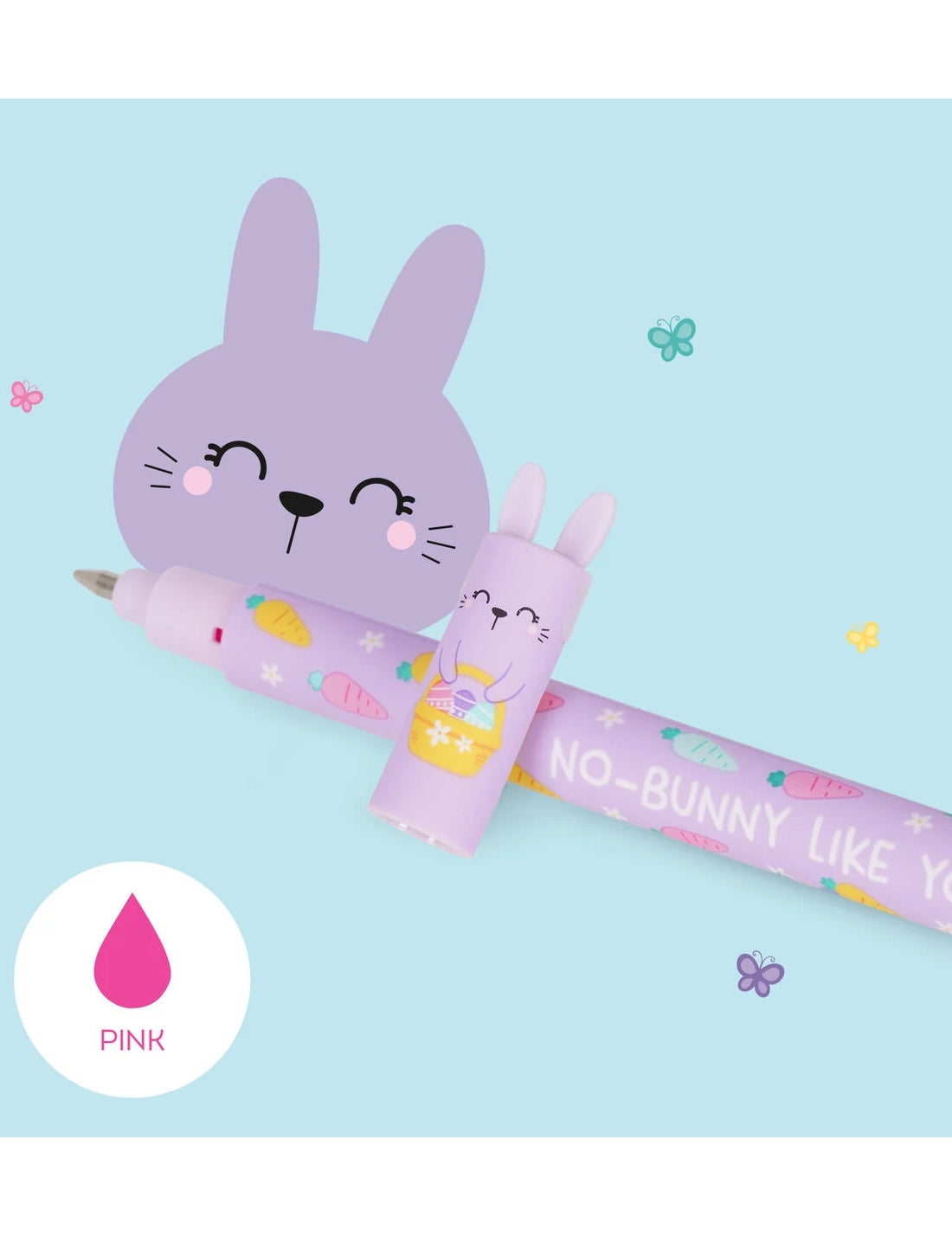 Penna Gel Cancellabile Coniglio Legami