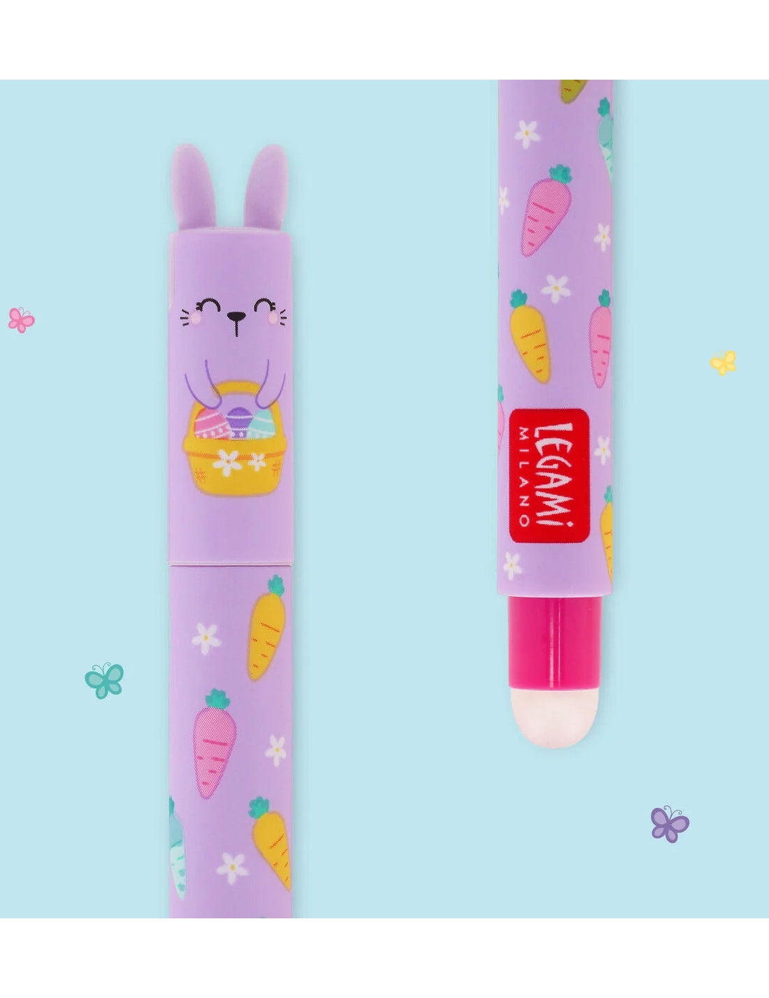 Penna Gel Cancellabile Coniglio Legami