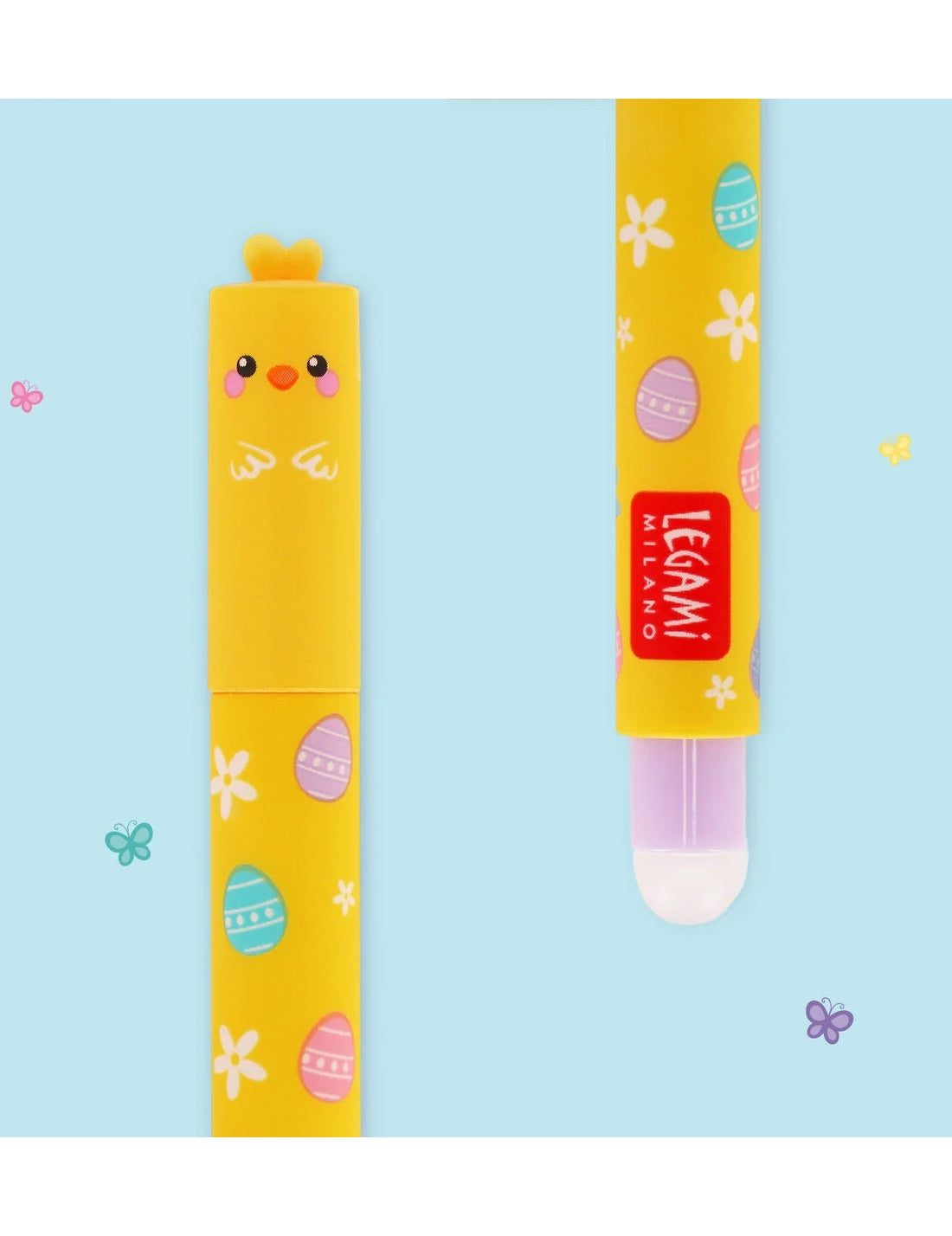 Penna Gel Cancellabile Pulcino Legami