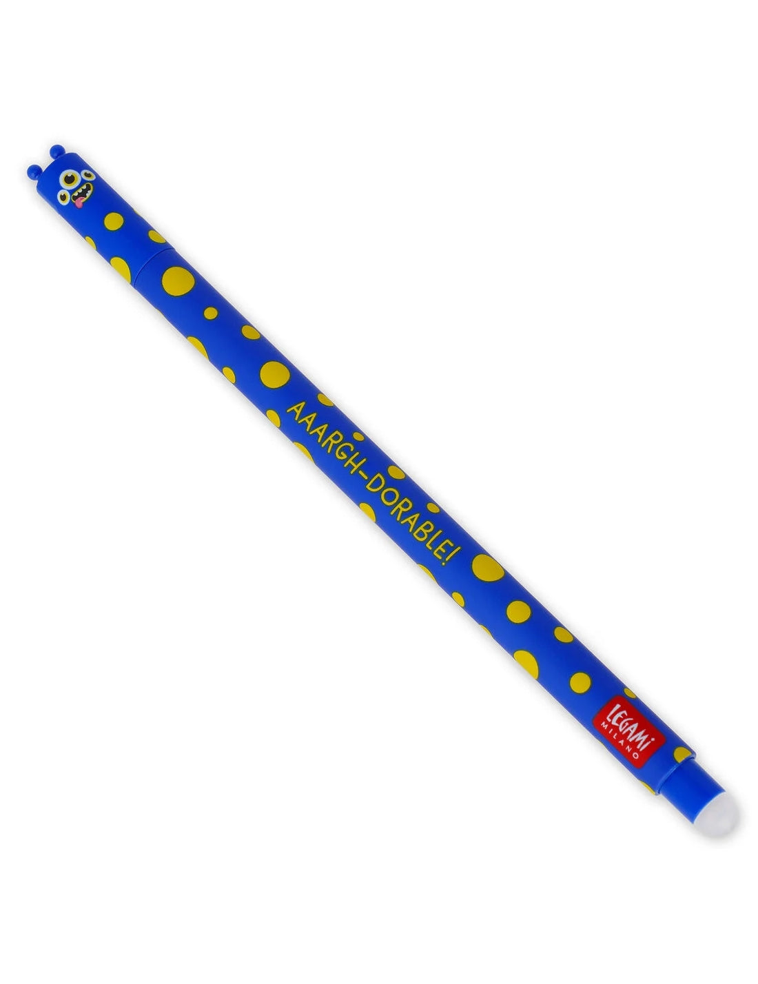 Penna Gel Cancellabile Monster Legami