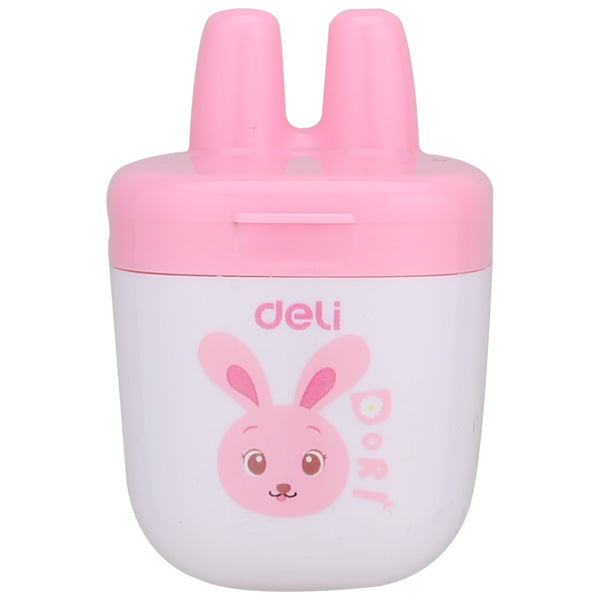 Temperamatite Deli Con Serbatoio 1 Foro Fantasie Animali