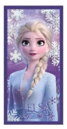 Telo Mare Elsa Frozen 2 70x140cm
