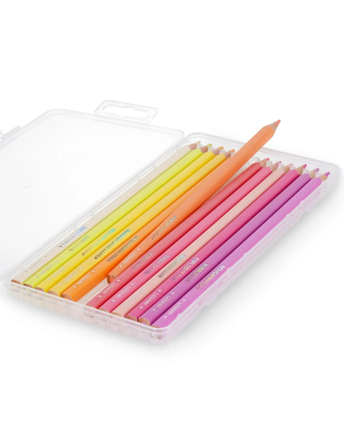 Legami Set 12 Pastelli Live Colorfully Sunset Palette