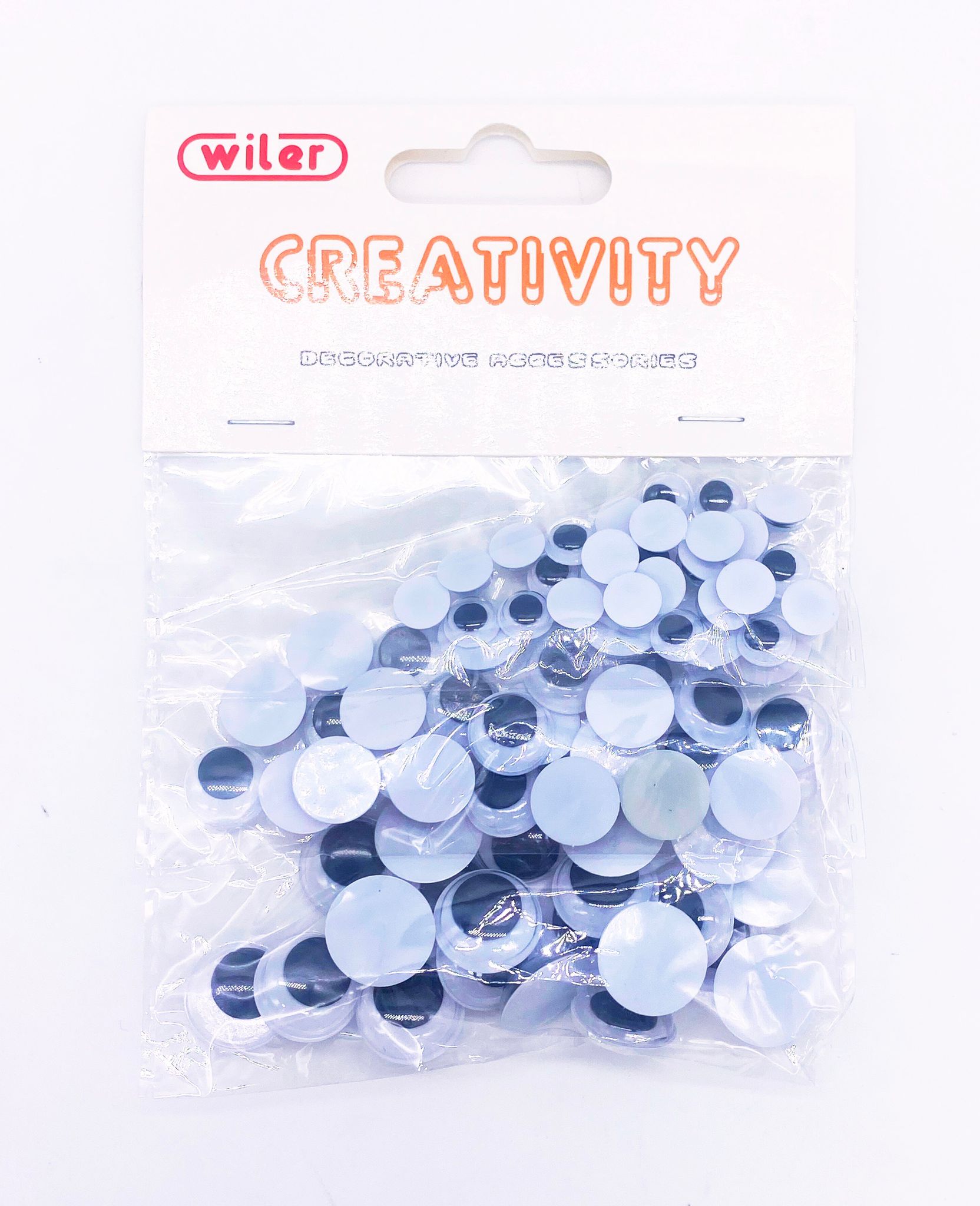 Occhi Rotondi 3 Misure 8-12-15mm