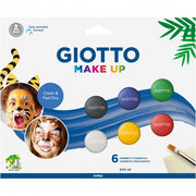 Ombretti Cosmetici Per Bambini Giotto Make Up 6pz