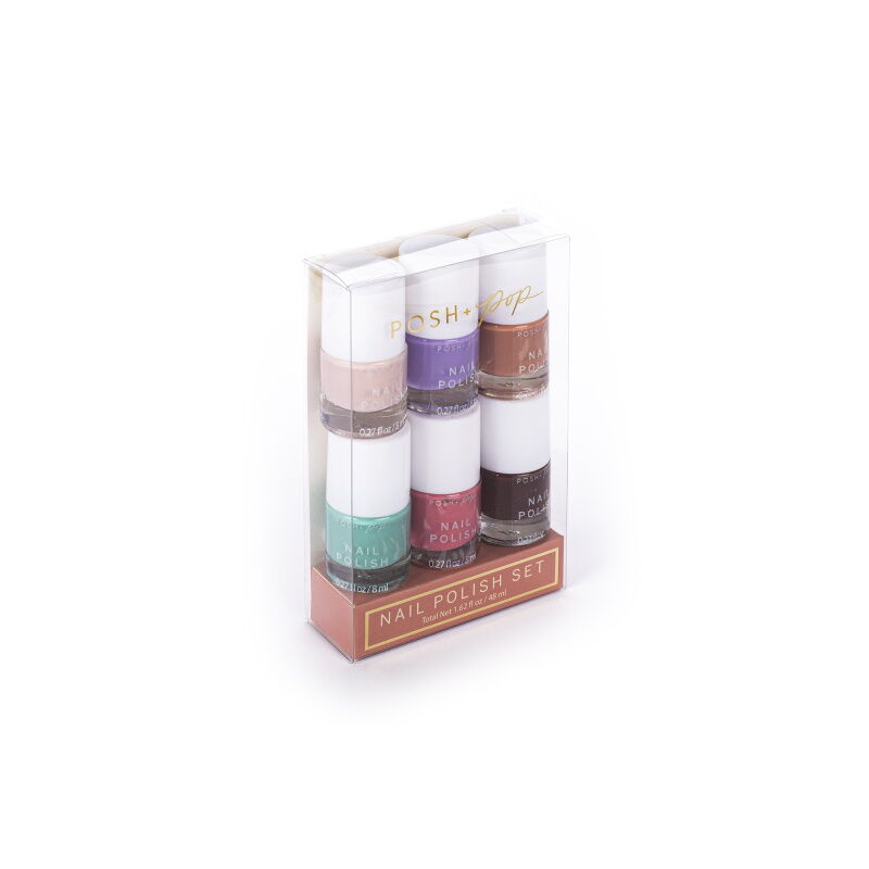 Set 6 Smalti Per Unghie 8ml