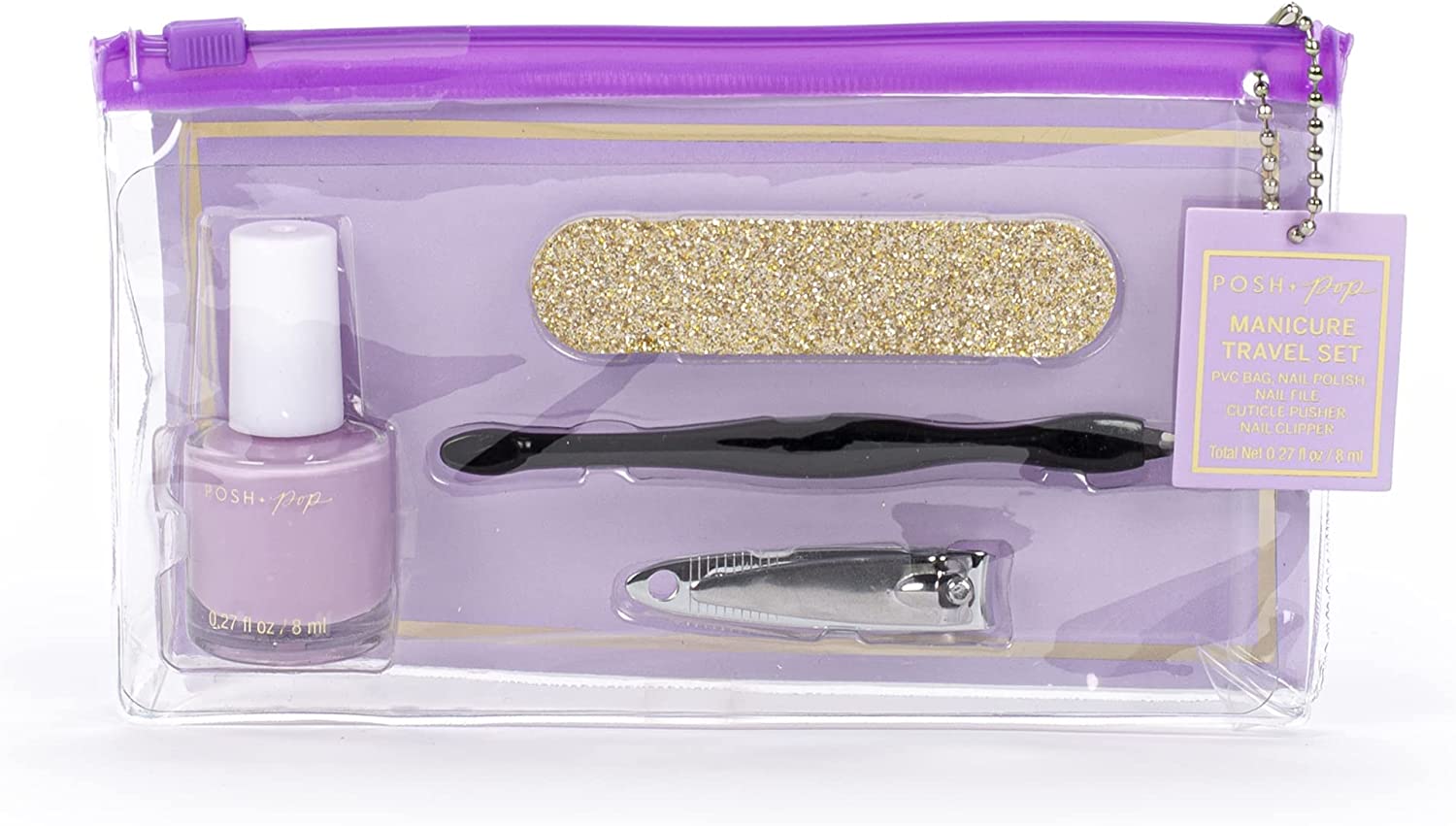 Kit Manicure Da Viaggio Posh Pop