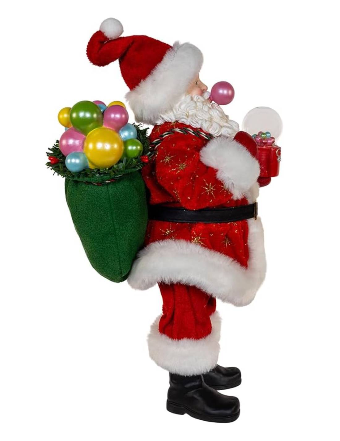 Addobbo Di Natale Babbo Natale Con Chewingum 26,6cm