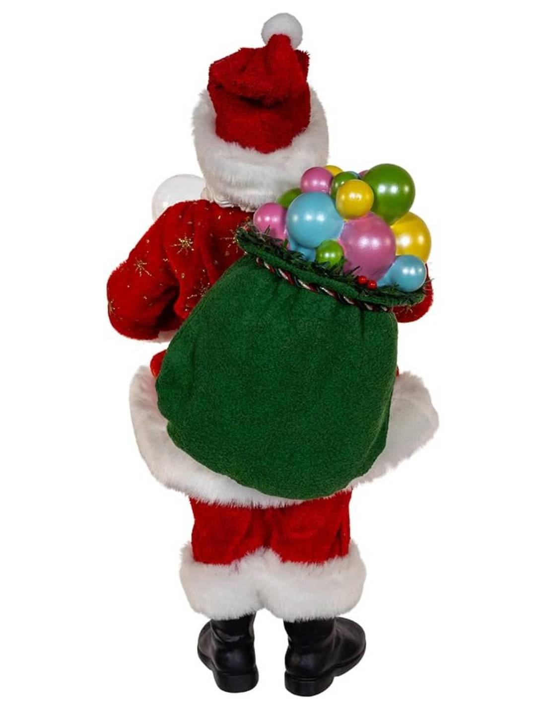 Addobbo Di Natale Babbo Natale Con Chewingum 26,6cm