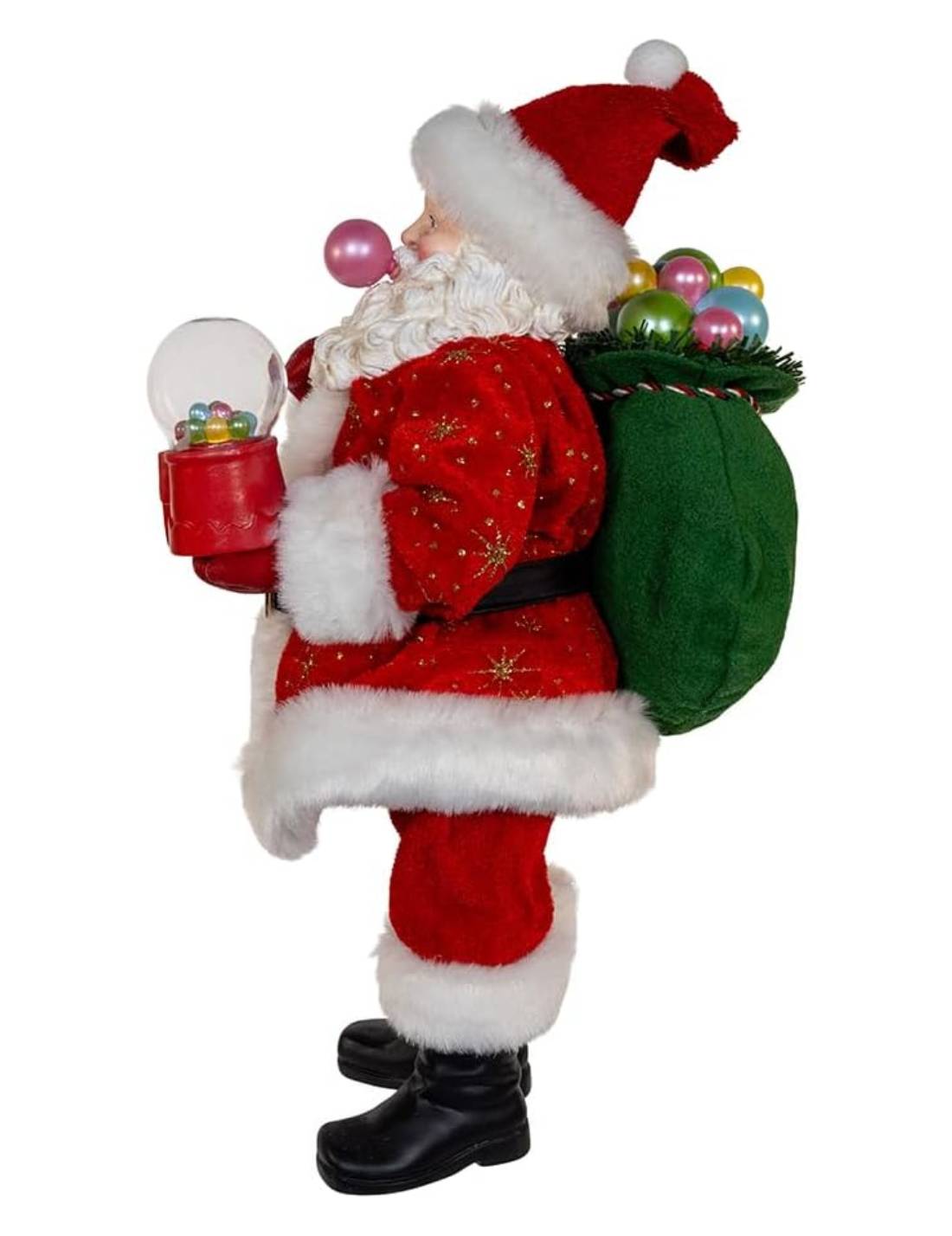 Addobbo Di Natale Babbo Natale Con Chewingum 26,6cm